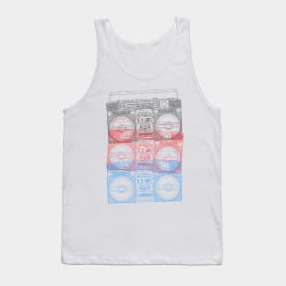 Boom Box Tank Top